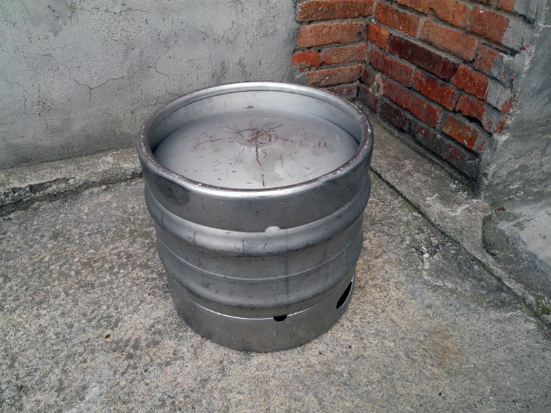 barril cerveza aluminio alt 36_5 o39_5 1u